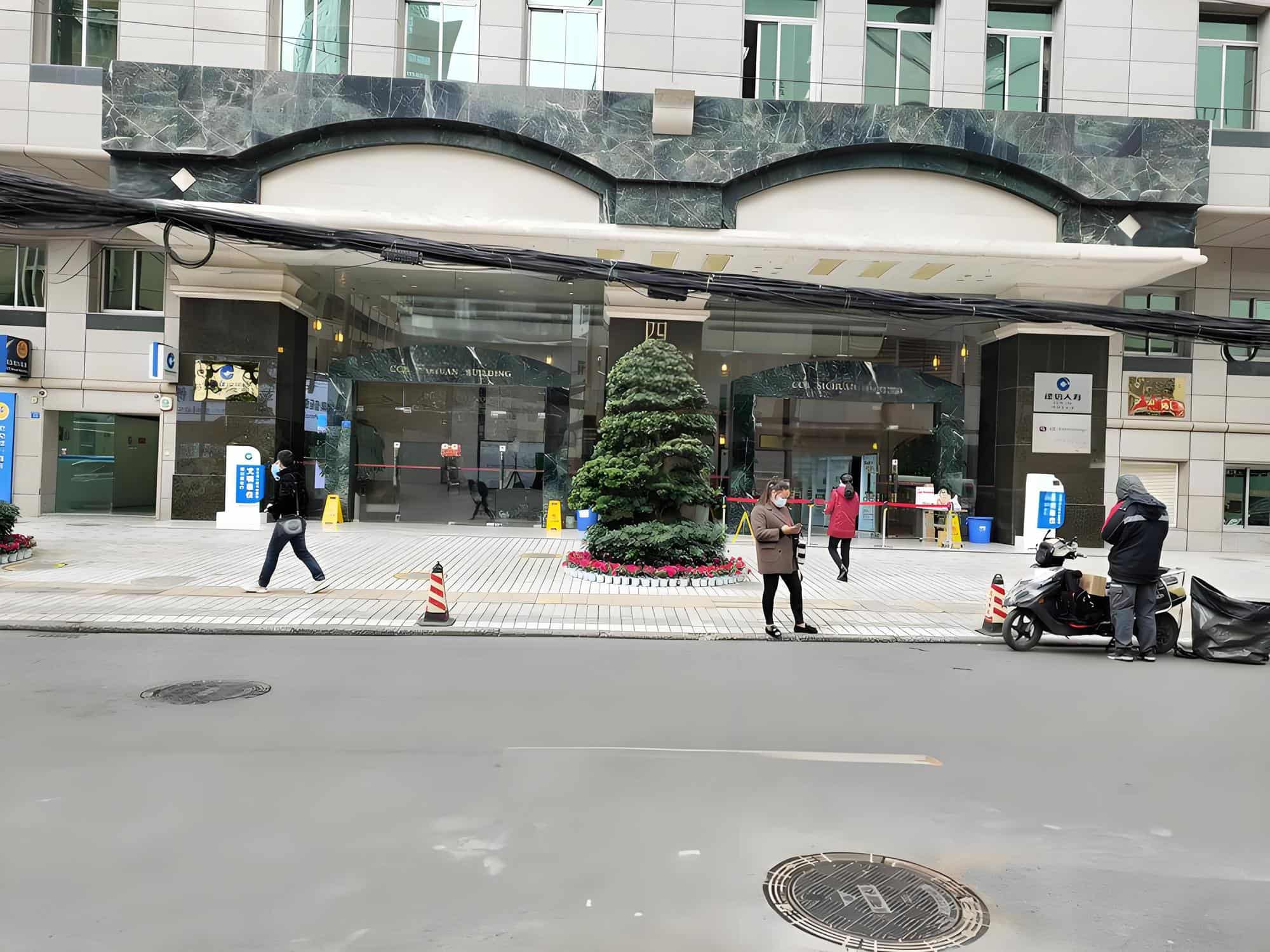 公共区域